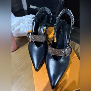 LV Vibe Slingback Pump